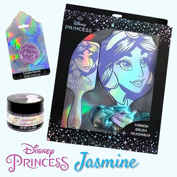 Disney Accessories - Princess Jasmine Beauty Bundle
